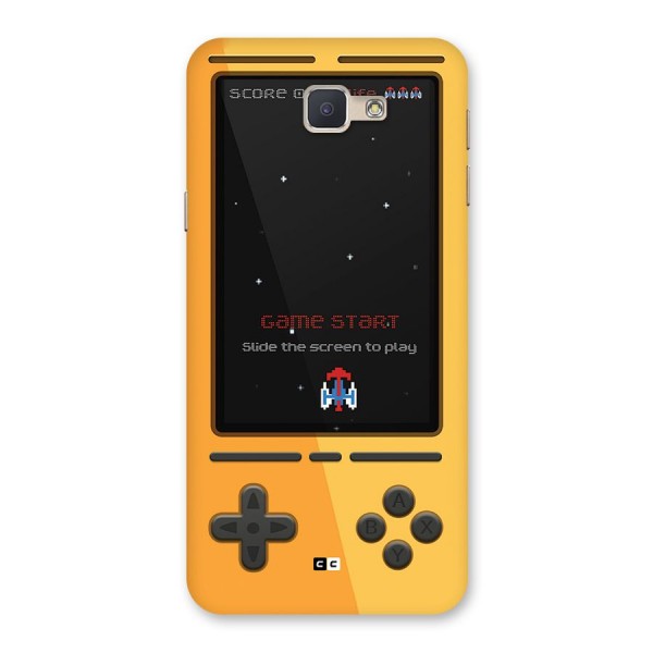 Retro Gamepad Back Case for Galaxy J5 Prime