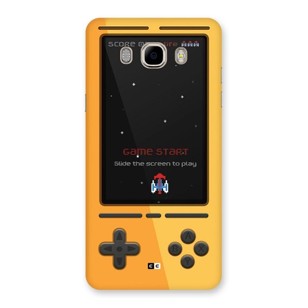 Retro Gamepad Back Case for Galaxy J7 2016