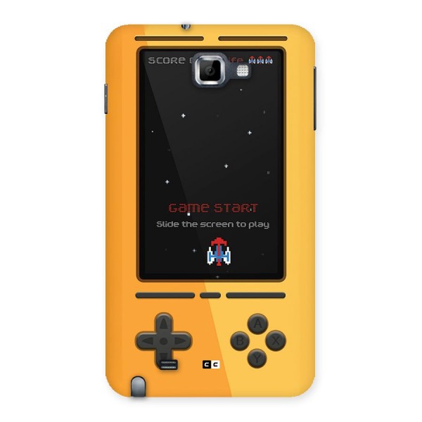 Retro Gamepad Back Case for Galaxy Note