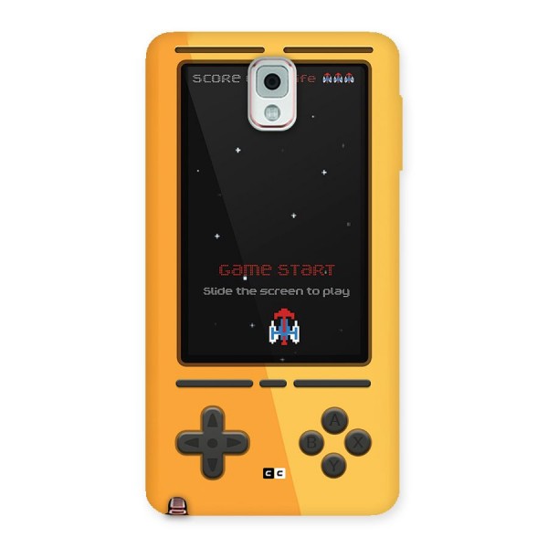 Retro Gamepad Back Case for Galaxy Note 3