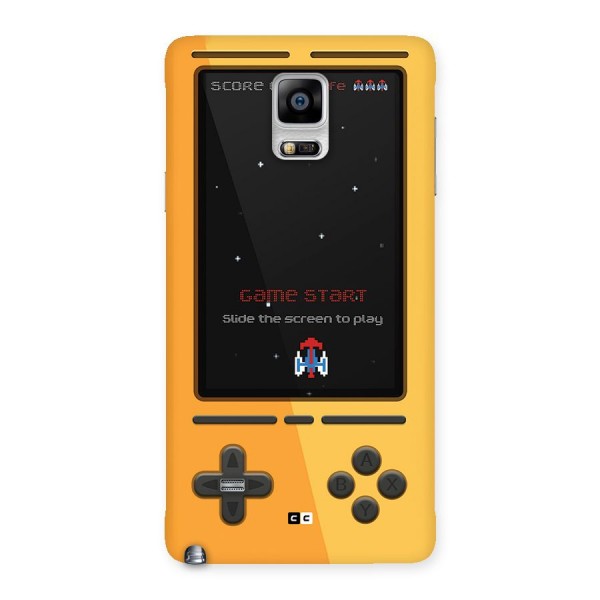 Retro Gamepad Back Case for Galaxy Note 4
