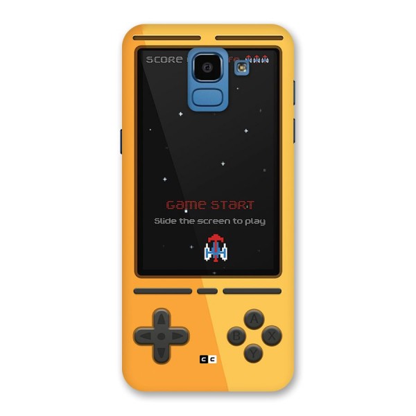 Retro Gamepad Back Case for Galaxy On6