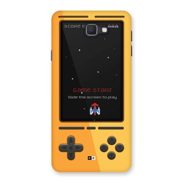 Retro Gamepad Back Case for Galaxy On7 2016