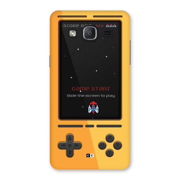 Retro Gamepad Back Case for Galaxy On7 Pro