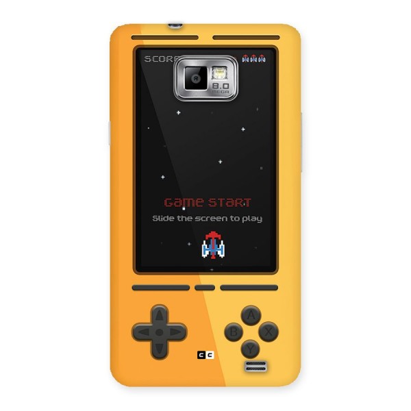 Retro Gamepad Back Case for Galaxy S2