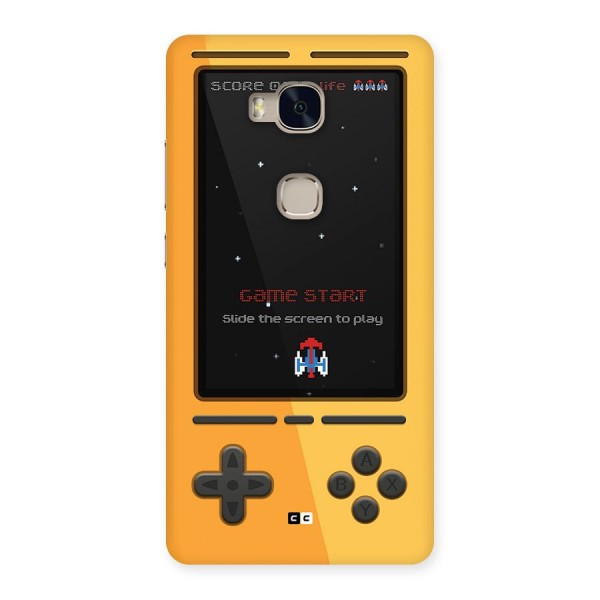 Retro Gamepad Back Case for Honor 5X