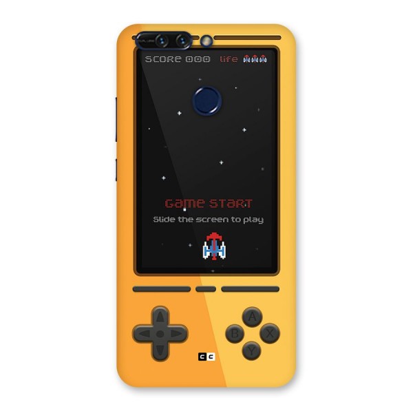 Retro Gamepad Back Case for Honor 8 Pro