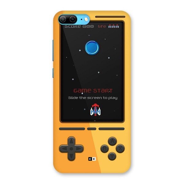 Retro Gamepad Back Case for Honor 9 Lite