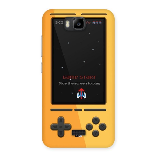 Retro Gamepad Back Case for Honor Bee