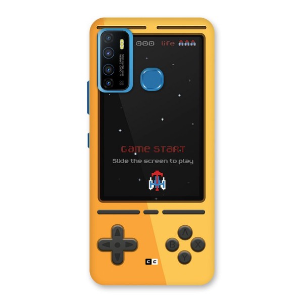 Retro Gamepad Back Case for Infinix Hot 9