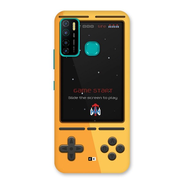 Retro Gamepad Back Case for Infinix Hot 9 Pro