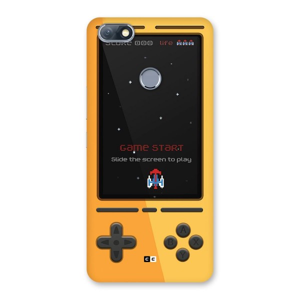 Retro Gamepad Back Case for Infinix Note 5
