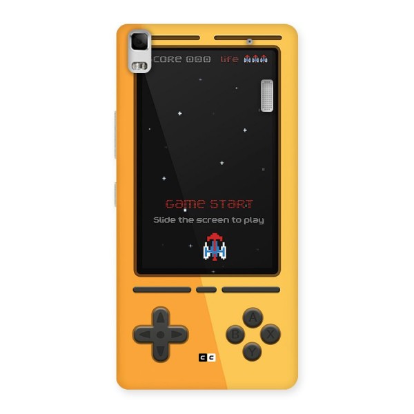 Retro Gamepad Back Case for Lenovo K3 Note