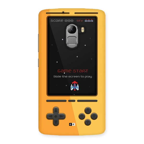 Retro Gamepad Back Case for Lenovo K4 Note