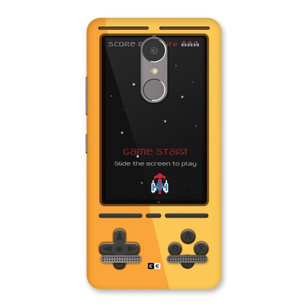 Retro Gamepad Back Case for Lenovo K6