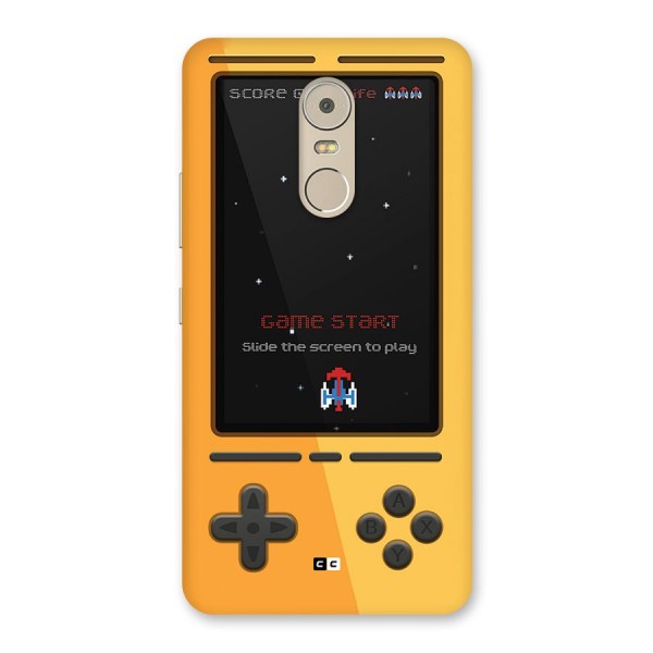 Retro Gamepad Back Case for Lenovo K6 Note