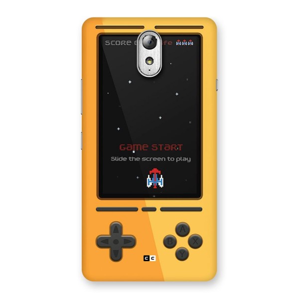 Retro Gamepad Back Case for Lenovo Vibe P1M