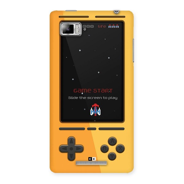Retro Gamepad Back Case for Lenovo Vibe Z K910