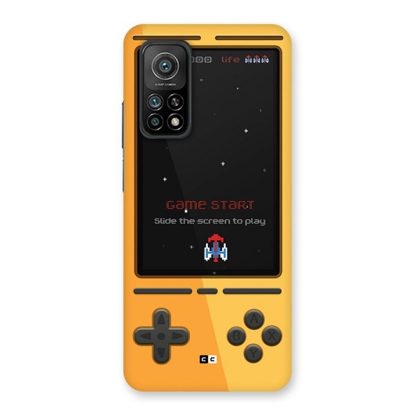 Retro Gamepad Back Case for Mi 10T 5G