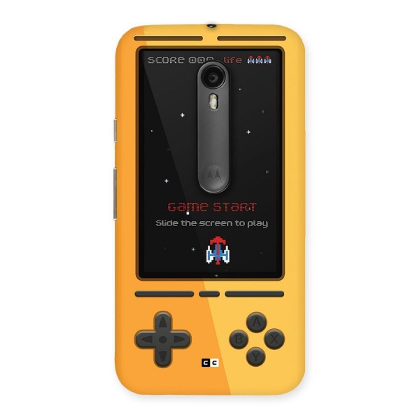 Retro Gamepad Back Case for Moto G3