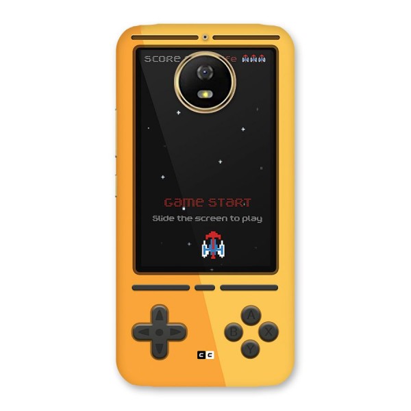 Retro Gamepad Back Case for Moto G5s