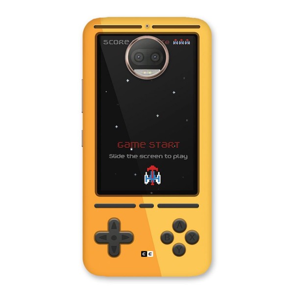 Retro Gamepad Back Case for Moto G5s Plus