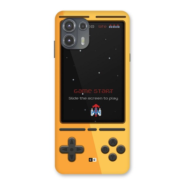 Retro Gamepad Back Case for Motorola Edge 20 Fusion