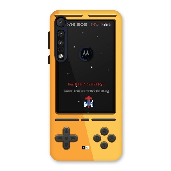 Retro Gamepad Back Case for Motorola One Macro