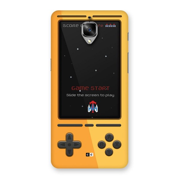 Retro Gamepad Back Case for OnePlus 3