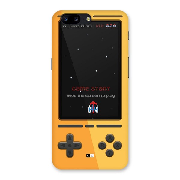 Retro Gamepad Back Case for OnePlus 5