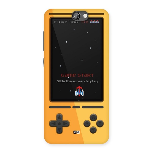 Retro Gamepad Back Case for One A9