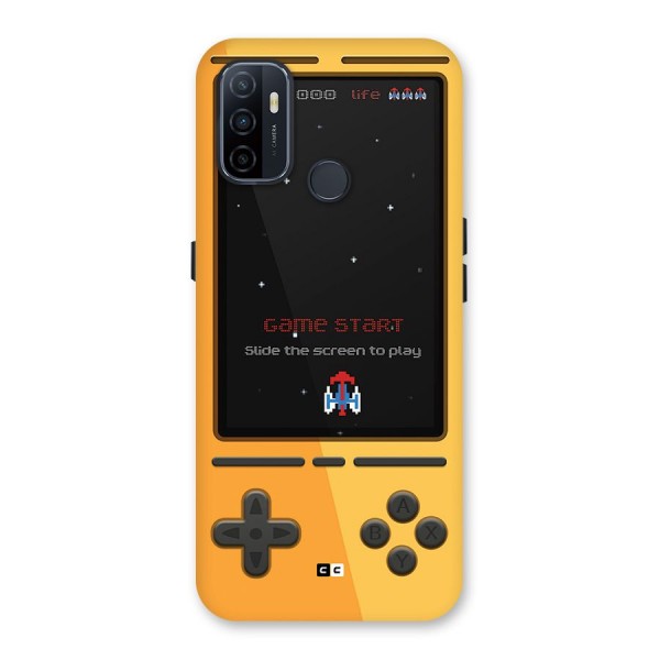 Retro Gamepad Back Case for Oppo A32