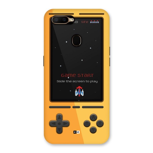 Retro Gamepad Back Case for Oppo A5s
