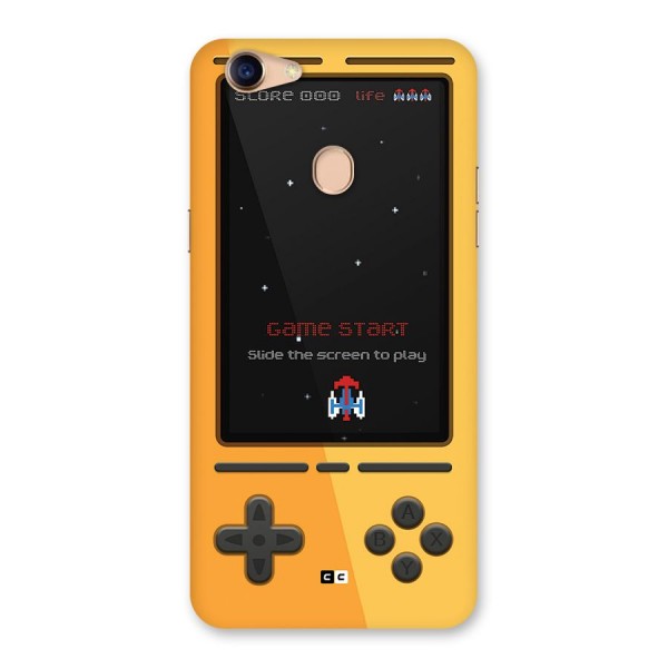 Retro Gamepad Back Case for Oppo F5 Youth