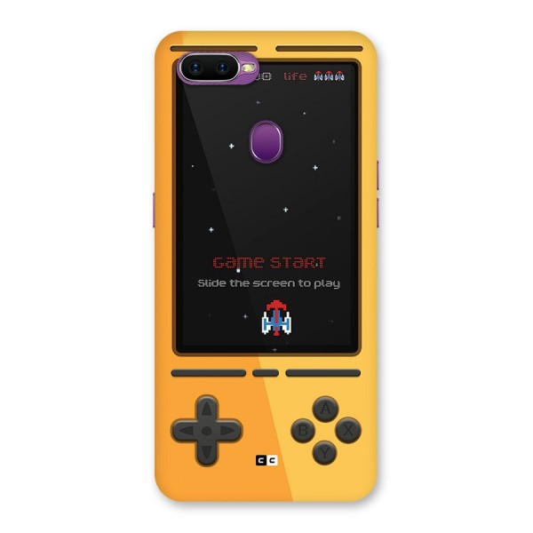 Retro Gamepad Back Case for Oppo F9