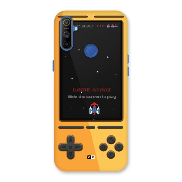 Retro Gamepad Back Case for Realme Narzo 10A
