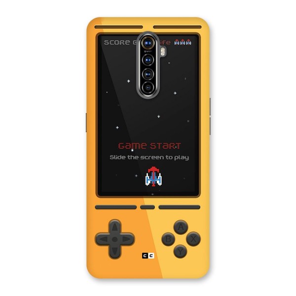 Retro Gamepad Back Case for Realme X2 Pro