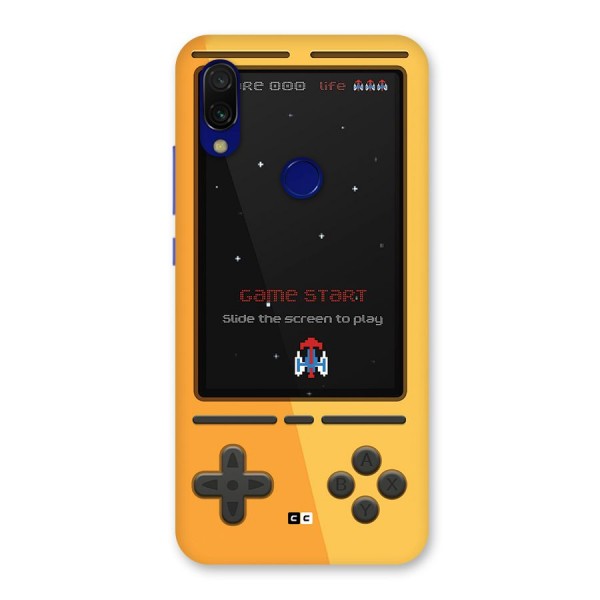 Retro Gamepad Back Case for Redmi 7