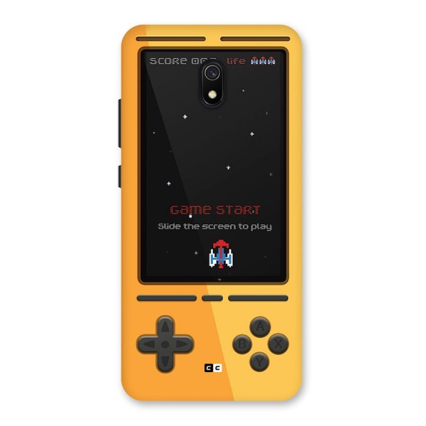 Retro Gamepad Back Case for Redmi 8A