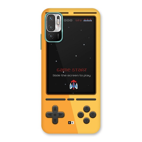 Retro Gamepad Back Case for Redmi Note 10T 5G