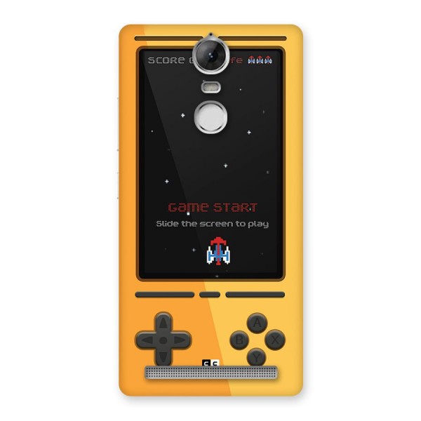 Retro Gamepad Back Case for Vibe K5 Note