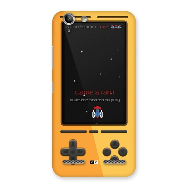 Retro Gamepad Back Case for Vibe K5 Plus