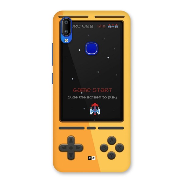 Retro Gamepad Back Case for Vivo Y91