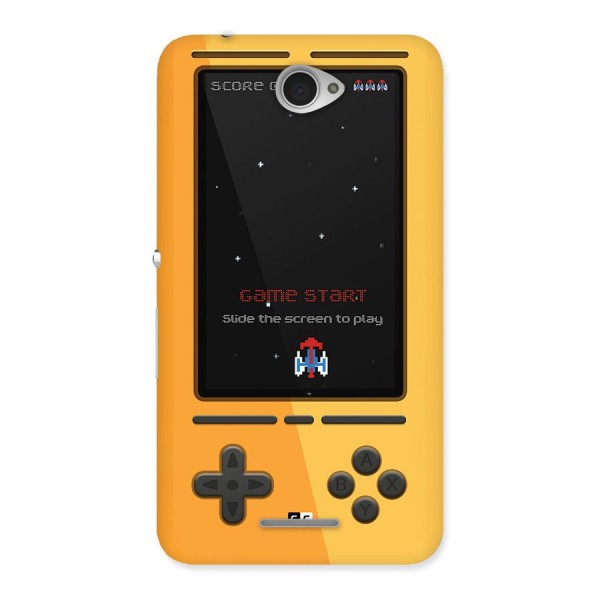 Retro Gamepad Back Case for Xperia E4