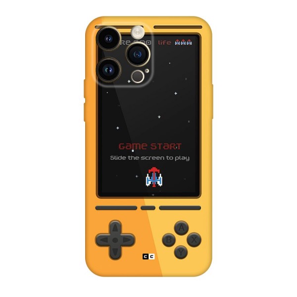Retro Gamepad Back Case for iPhone 14 Pro Max