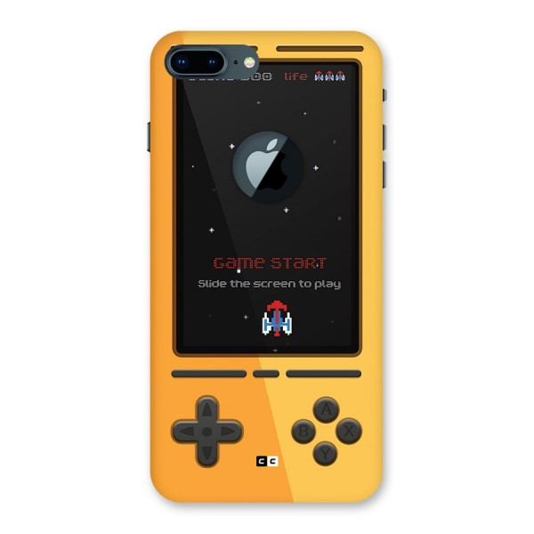 Retro Gamepad Back Case for iPhone 7 Plus Logo Cut