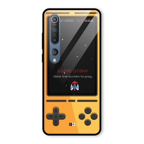 Retro Gamepad Glass Back Case for Mi 10