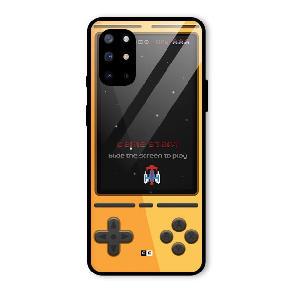 Retro Gamepad Glass Back Case for OnePlus 8T