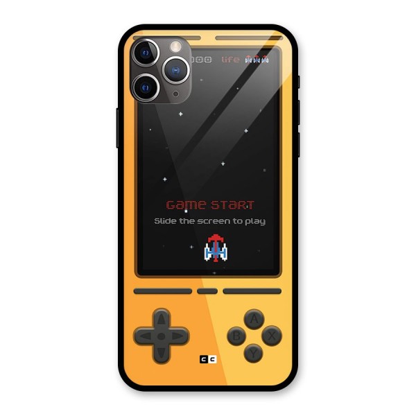 Retro Gamepad Glass Back Case for iPhone 11 Pro Max