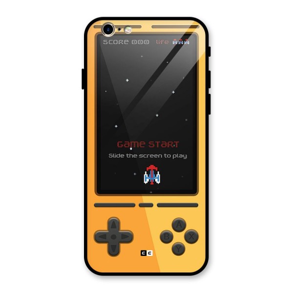 Retro Gamepad Glass Back Case for iPhone 6 6S